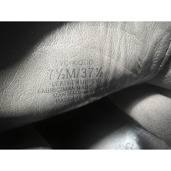 Vince Camuto Booties Women's US 7.5‎ Gray Kiotio Wedge Ankle Lace Up Suede Boots - Picture 9 of 12